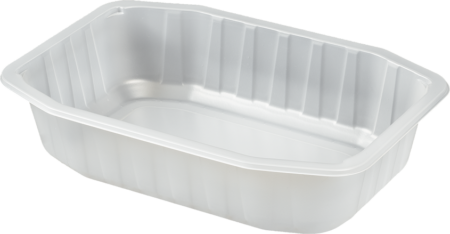 Meal Tray, Transparent