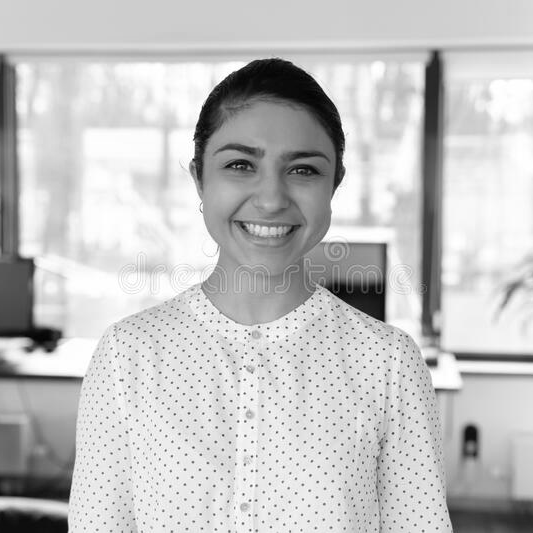 headshot-portrait-indian-female-employee-posing-office-smiling-look-camera-pose-profile-picture-happy-millennial-biracial-190186012